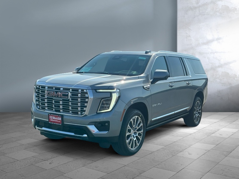 New 2026 GMC Yukon XL Denali SUVs