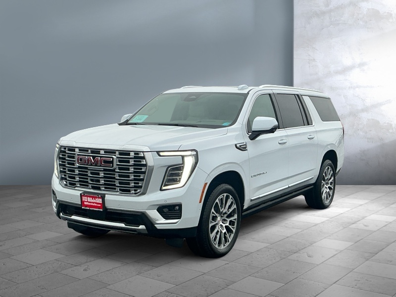 New 2026 GMC Yukon XL Denali SUVs