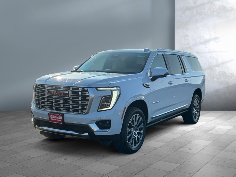 New 2026 GMC Yukon XL Denali SUVs