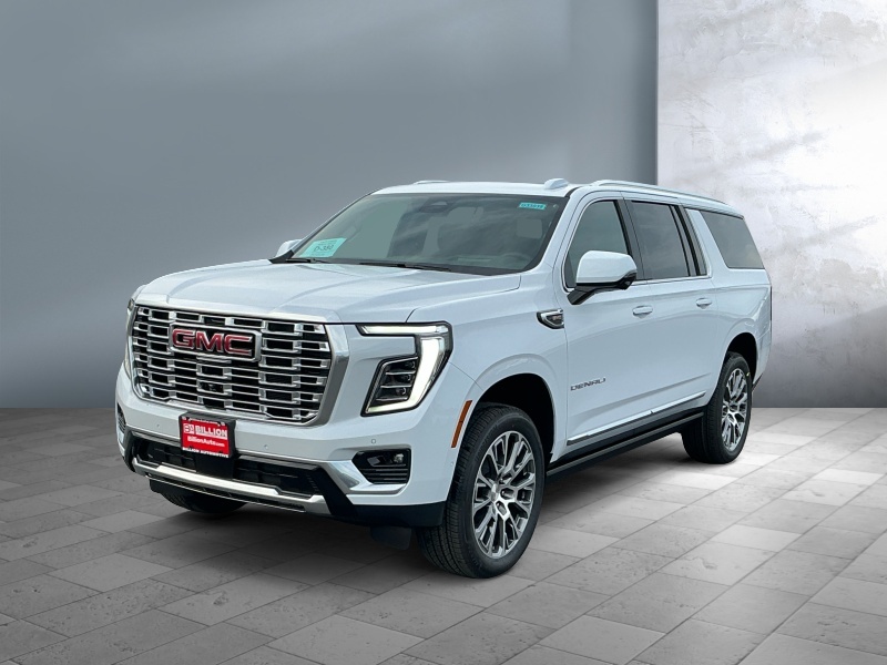 New 2026 GMC Yukon XL Denali SUVs