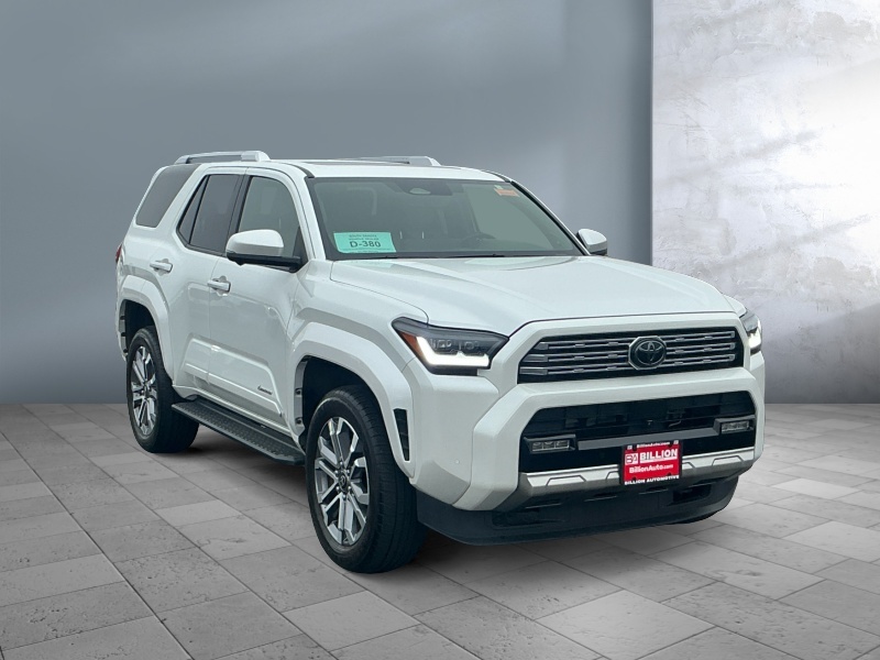 2025 Toyota 4Runner