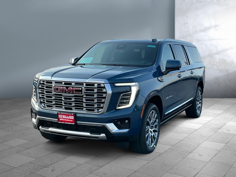 New 2026 GMC Yukon XL Denali SUVs