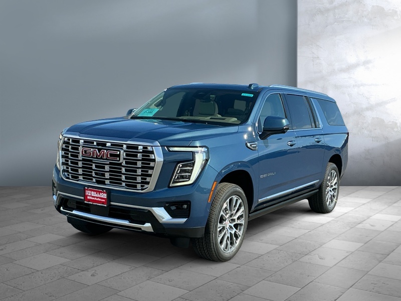 New 2026 GMC Yukon XL Denali SUVs