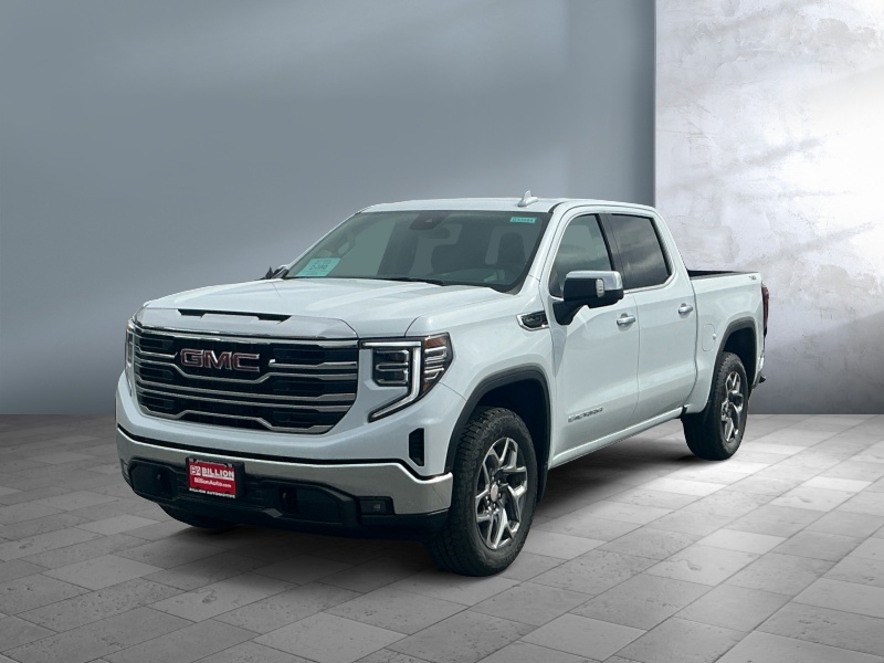 New 2026 GMC Sierra 1500 SLT Trucks