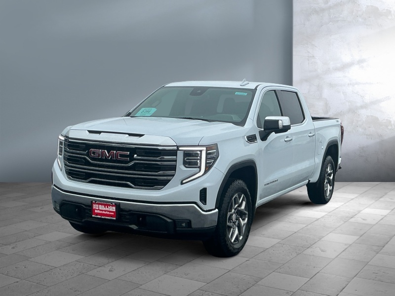 New 2026 GMC Sierra 1500 SLT Trucks