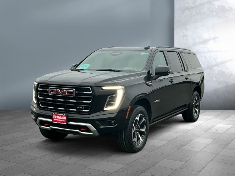 New 2027 GMC Yukon XL AT4 SUVs