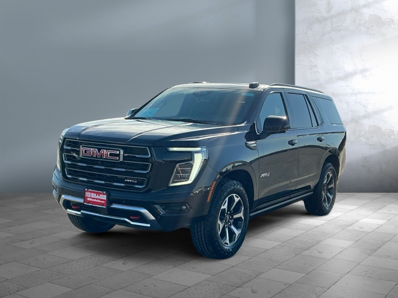 New 2027 GMC Yukon AT4 SUVs