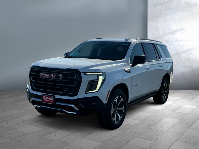 New 2027 GMC Yukon AT4 SUVs