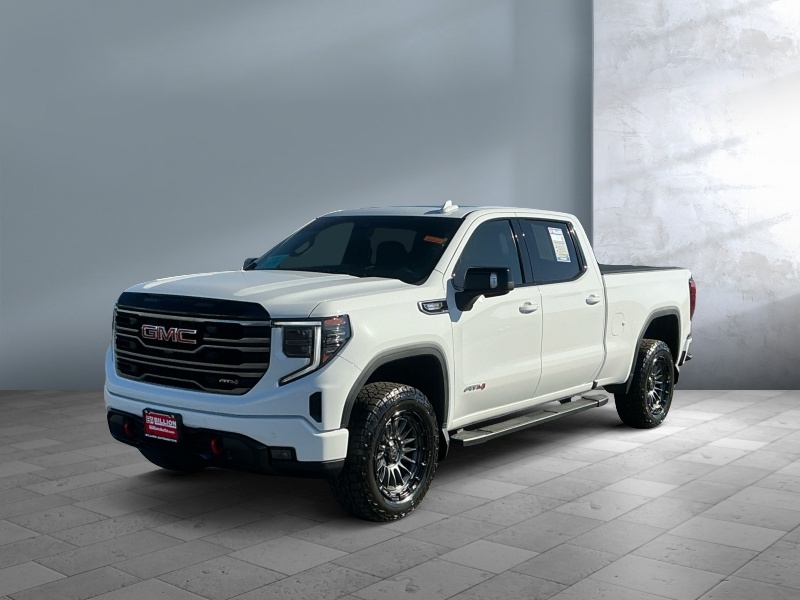 Used 2026 GMC Sierra 1500 AT4 Trucks