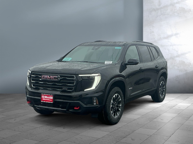 New 2027 GMC Acadia  AT4 Crossovers