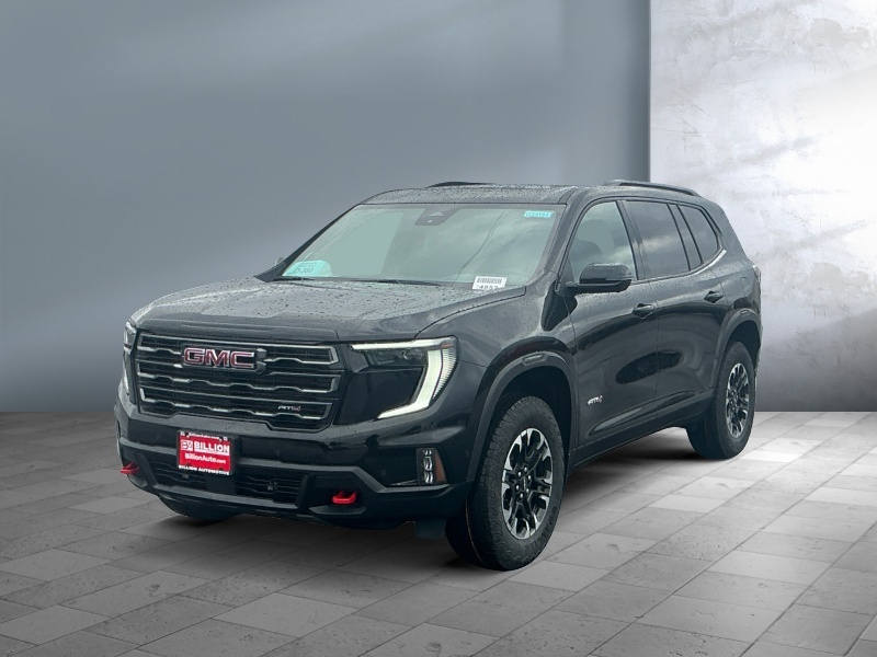 New 2027 GMC Acadia  AT4 Crossovers