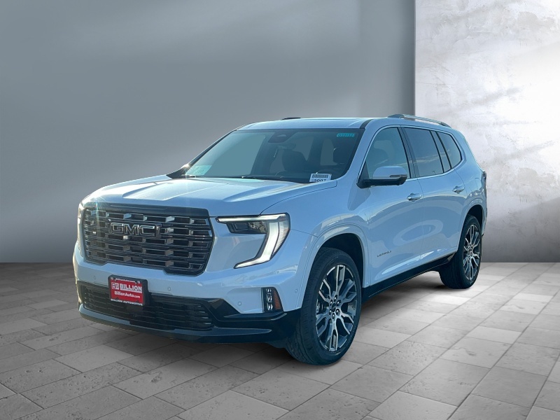 New 2027 GMC Acadia  Denali Ultimate Crossovers