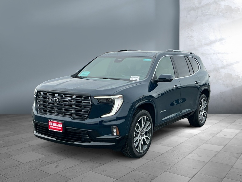 New 2027 GMC Acadia  Denali Ultimate Crossovers