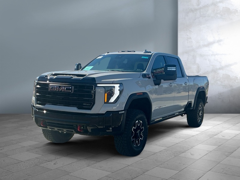 New 2026 GMC Sierra 2500HD AT4X Trucks