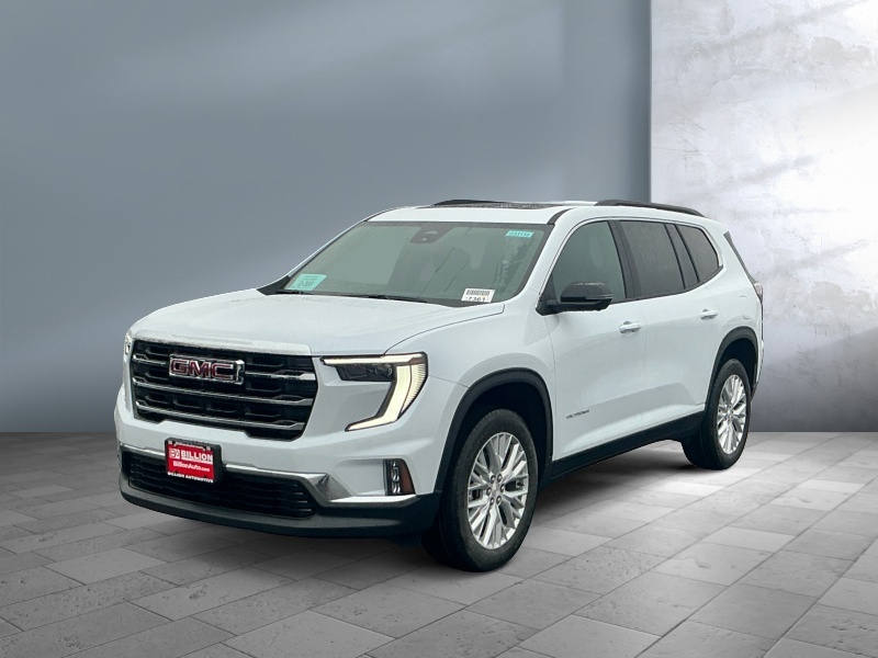 New 2027 GMC Acadia  Elevation Crossovers