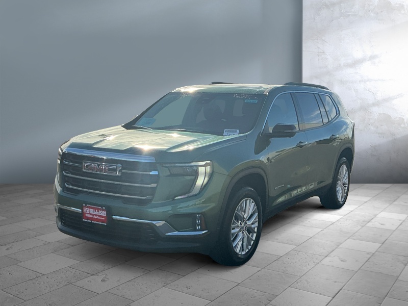 New 2027 GMC Acadia  Elevation Crossovers