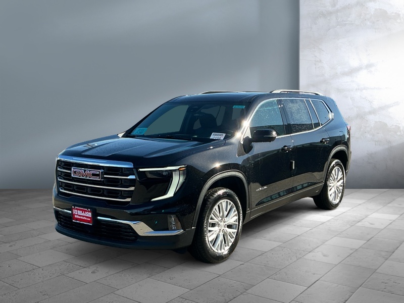 New 2027 GMC Acadia  Elevation Crossovers