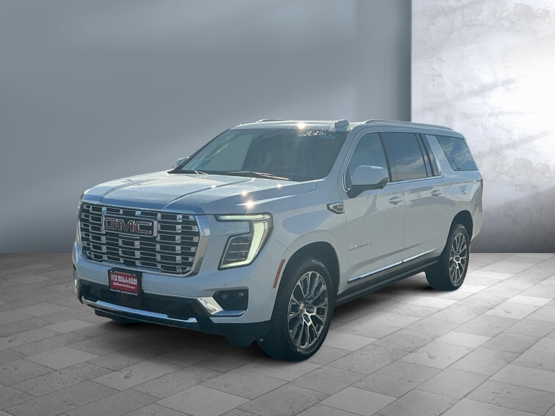 New 2027 GMC Yukon XL Denali SUVs