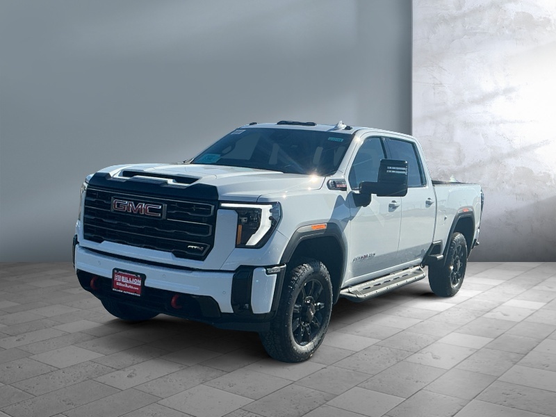 New 2026 GMC Sierra 2500HD AT4 Trucks