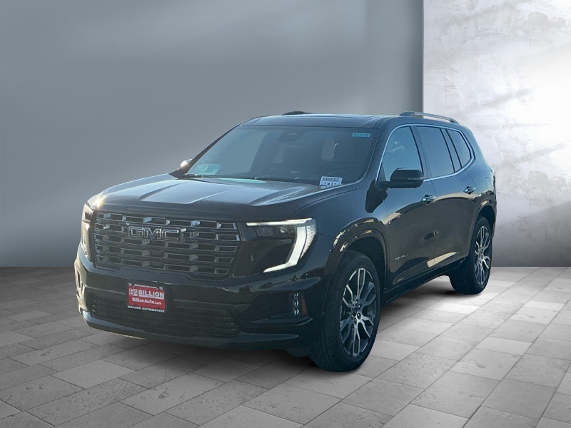 New 2027 GMC Acadia  Denali Ultimate Crossovers