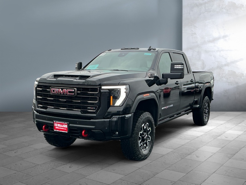 New 2026 GMC Sierra 2500HD AT4X Trucks