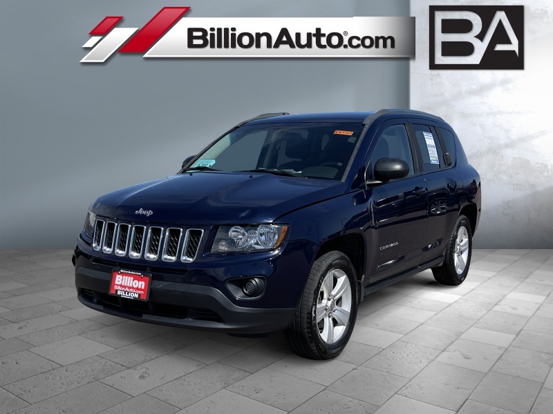 Used 2015 Jeep Compass Sport Crossover