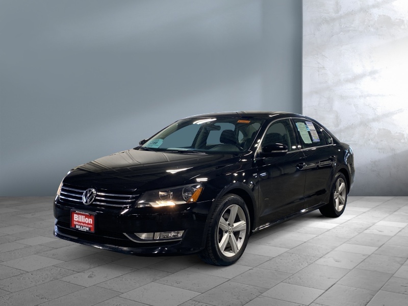 Used 2015 Volkswagen Passat 1.8T Limited Edition Car