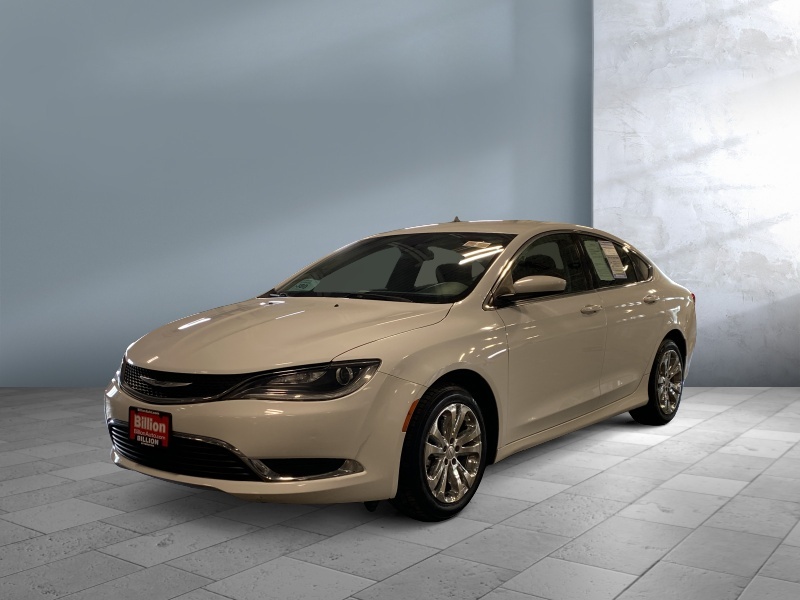 Used 2016 Chrysler 200 Limited Car