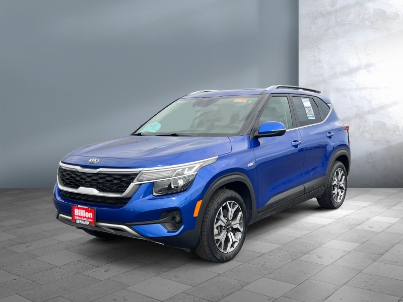 Used 2021 Kia Seltos EX Crossover