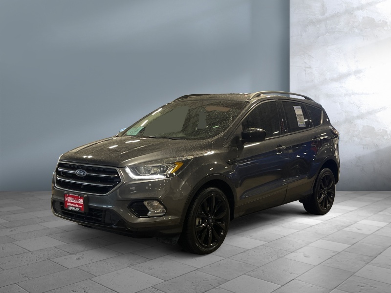 Used 2017 Ford Escape SE Crossover