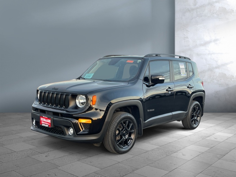 Used 2019 Jeep Renegade Altitude Crossover