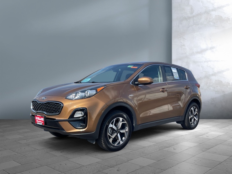 Used 2020 Kia Sportage LX Crossover