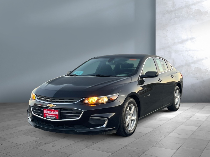 Used 2017 Chevrolet Malibu LS Car