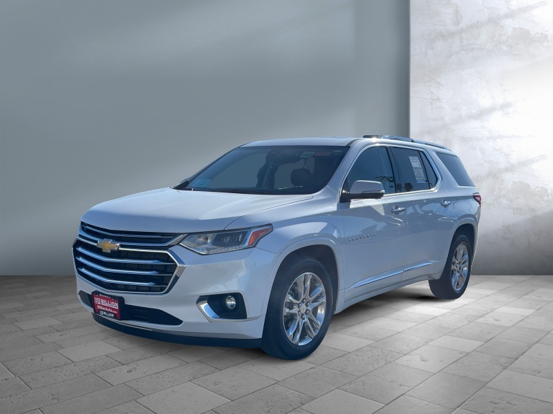 Used 2020 Chevrolet Traverse High Country Crossover
