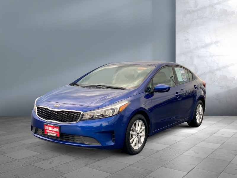 Used 2017 Kia Forte S Car