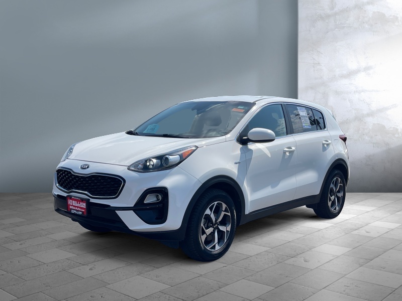 Used 2020 Kia Sportage LX Crossover