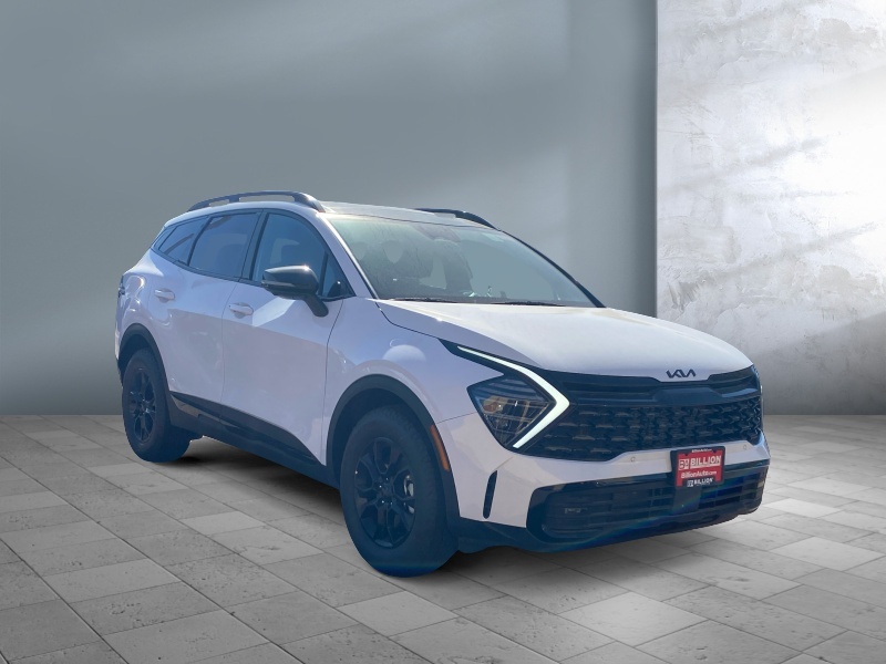 2025 Kia Sportage