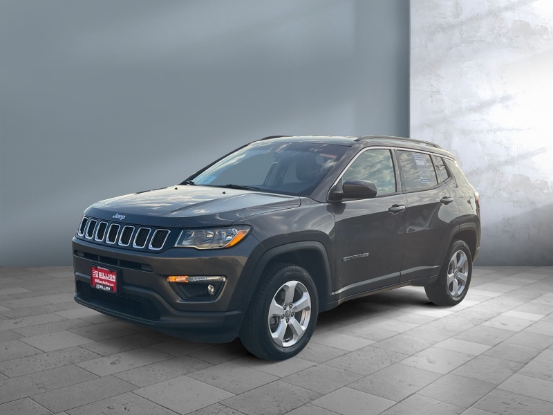 Used 2019 Jeep Compass Latitude Crossover