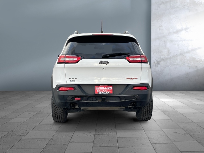 2017 Jeep Cherokee