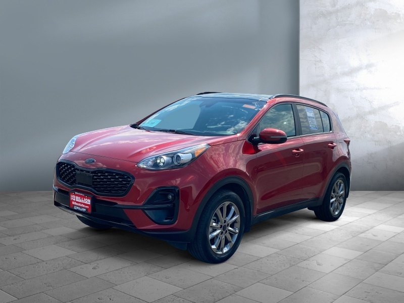 Used 2022 Kia Sportage Nightfall Crossover