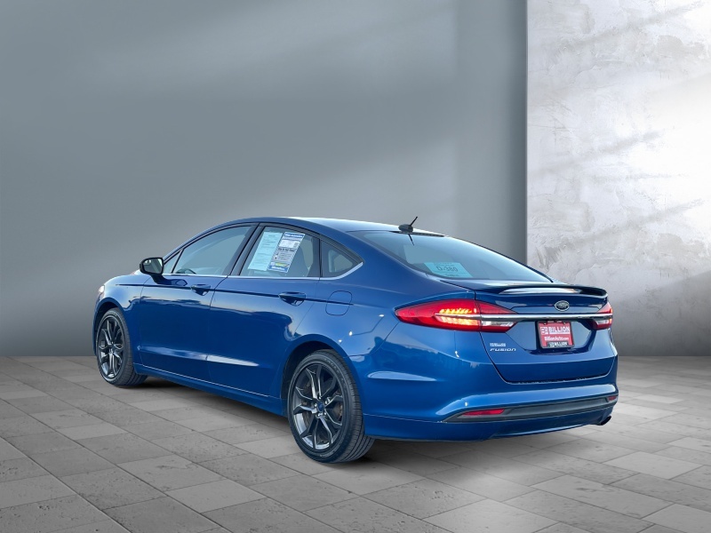 2018 Ford Fusion