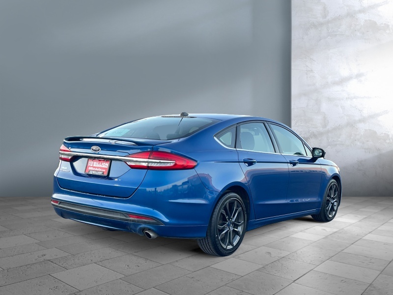 2018 Ford Fusion