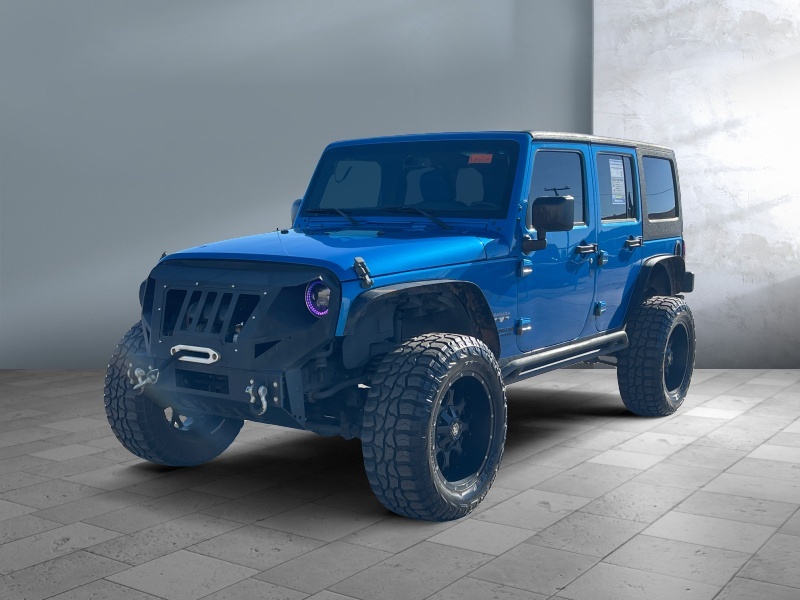 2016 Jeep Wrangler Unlimited