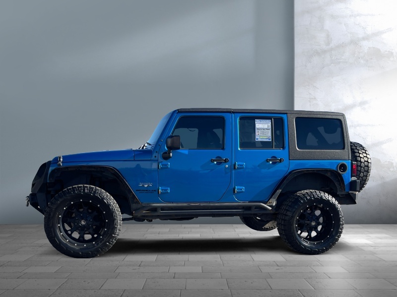 2016 Jeep Wrangler Unlimited