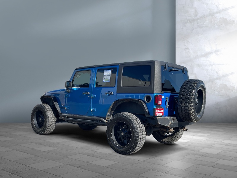 2016 Jeep Wrangler Unlimited