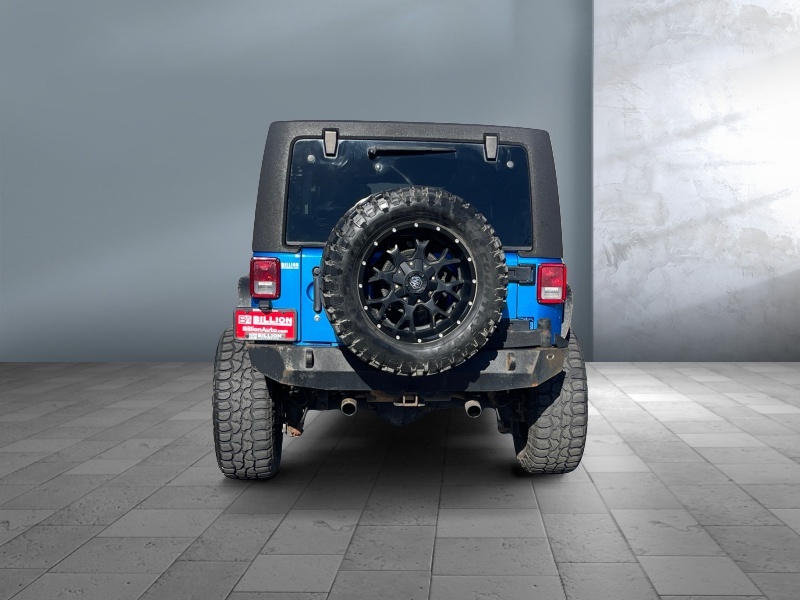 2016 Jeep Wrangler Unlimited