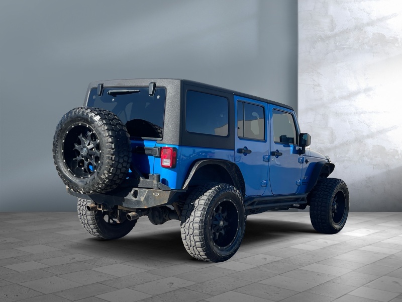 2016 Jeep Wrangler Unlimited