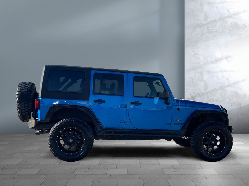 2016 Jeep Wrangler Unlimited