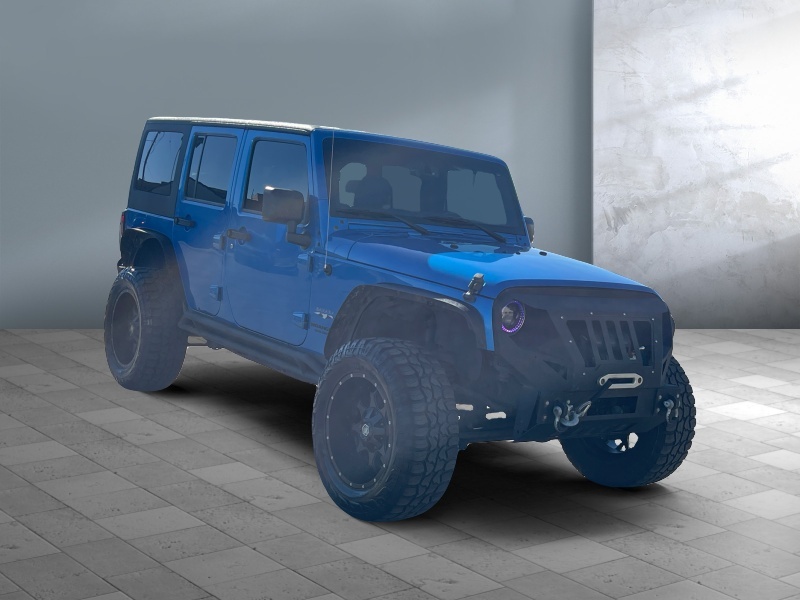 2016 Jeep Wrangler Unlimited