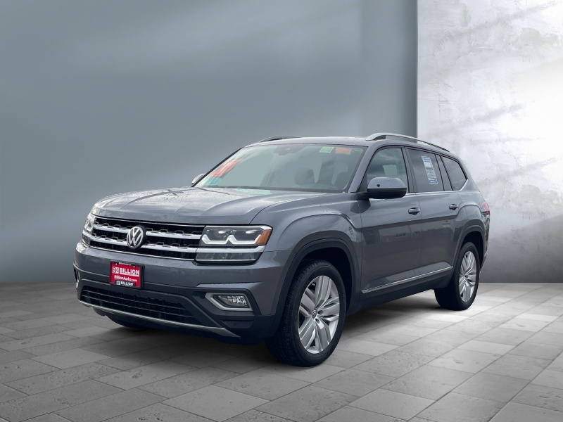 2019 Volkswagen Atlas